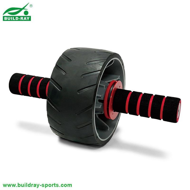 AB wheel with adjustable distance brake