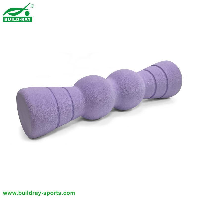Peanutshaped foam roller